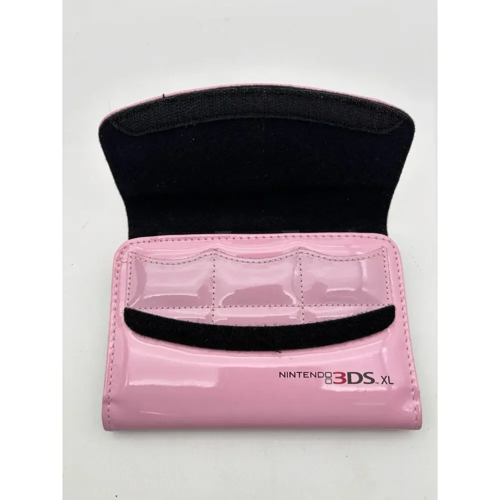 Hello Kitty Nintendo 3DS Pink Travel Case Console Game Holder Pouch VG Condition